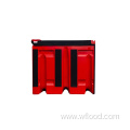 75cm height flood barrier urban flood control equipment